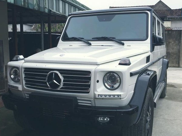 Rộ tin đồn Mercedes-Benz G 500 Edition 35 hiếm nhất Việt Nam về tay ông chủ cà phê Trung Nguyên