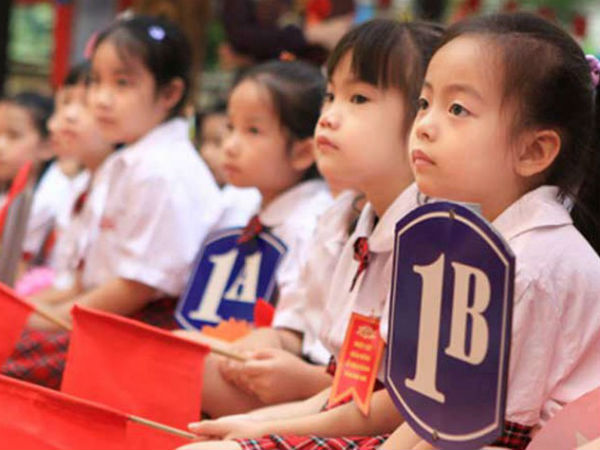 3 thay đổi trong chương trình giáo dục mới của học sinh lớp 1
