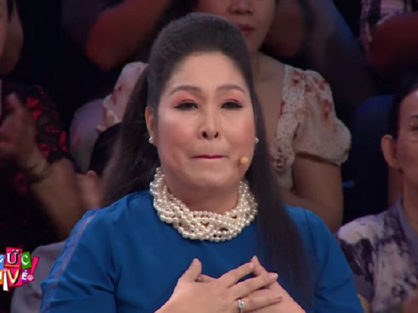 NSND Hồng Vân nghẹn ngào: 'Suýt nữa thì tôi đã chết'