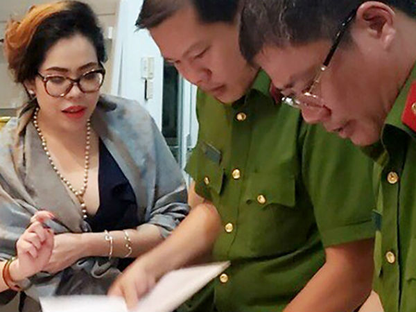 Nữ giám đốc vẽ hàng loạt dự án ma khai gì