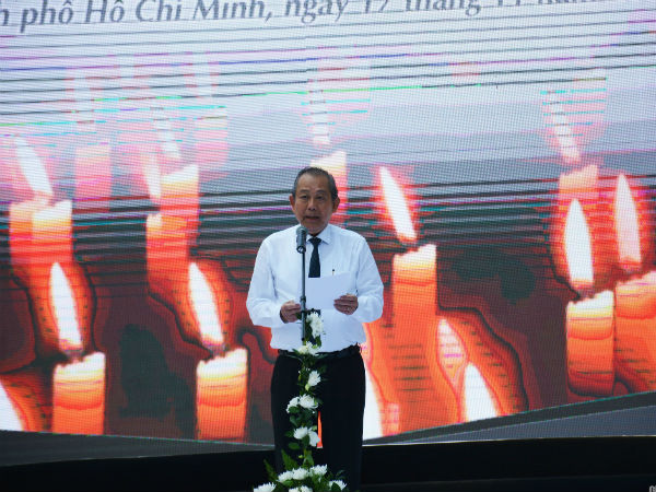 Tưởng niệm nạn nhân tử vong do tai nạn giao thông: Những giọt nước mắt nghẹn ngào