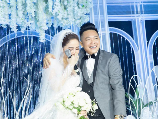 Vừa kết hôn ông xã đã bị dân mạng chê bai ngoại hình, Bảo Thy phá lệ lên tiếng phản pháo: 'Chồng Thy là doanh nhân thành đạt chứ không phải nam thần showbiz'