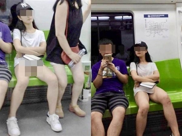 Đăng ảnh lên án cô gái trẻ ra đường 'quên' mặc nội y lại còn có hành động thô lỗ, chủ nhân bài đăng bỗng bị cư dân mạng mắng ngược vì lý do này