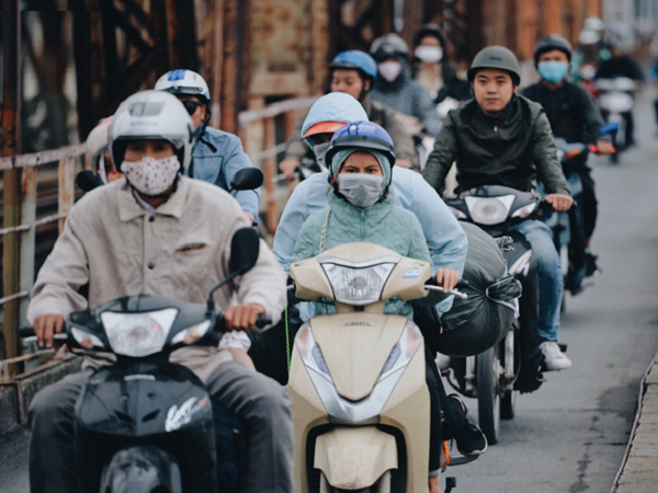 Không khí lạnh tràn về, Hà Nội trở rét