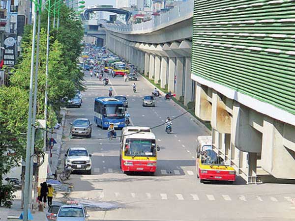Hà Nội điều chỉnh hàng chục tuyến xe buýt kết nối với đường sắt đô thị