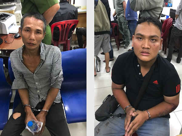 Băng cướp Hoàng 'chó' sa lưới