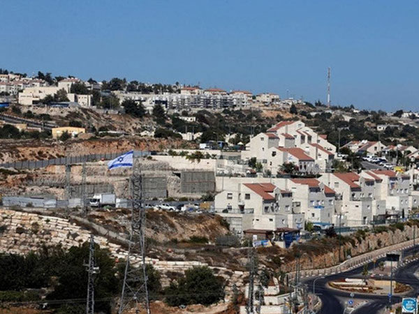 Mỹ công nhận khu dân cư Israel
