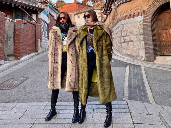 Sao Việt khoe thời trang street style: Bích Phương mê mệt màu tím, Kỳ Duyên thời thượng với áo khoác lông to sụ
