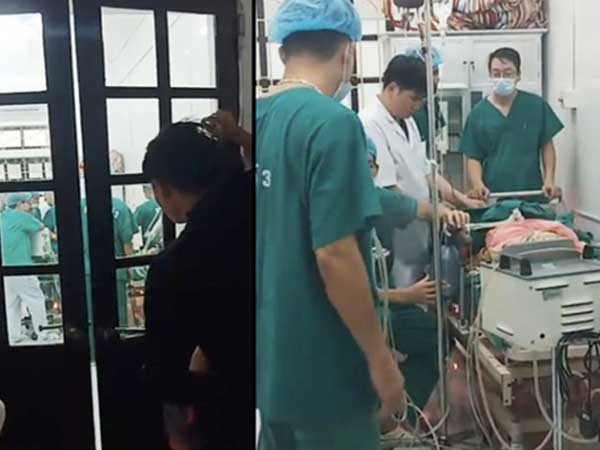 Mẹ nguy kịch, con tử vong ở Nghệ An: Chẩn đoán bé trai sơ sinh tử vong nghi do sản phụ tắc mạch ối