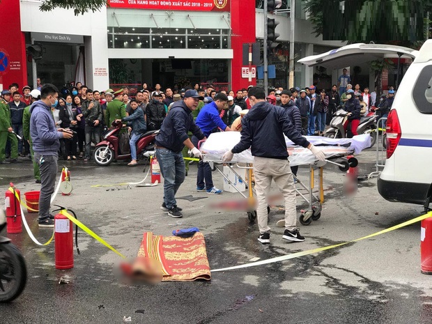 Nữ tài xế lái Mercedes gây tai nạn liên hoàn đã ra công an trình diện