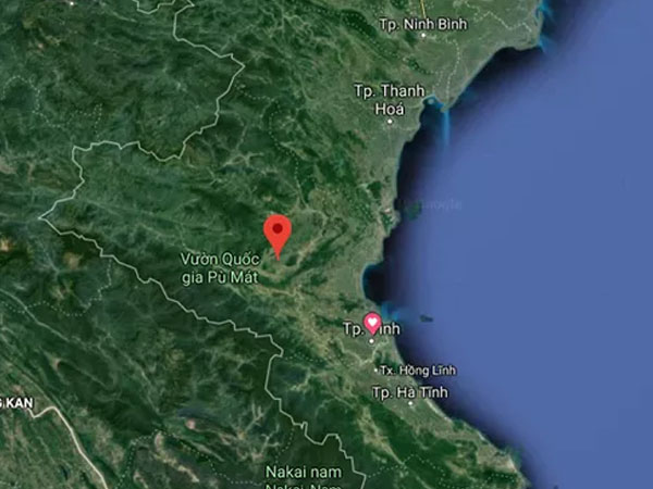 Động đất 4,2 độ richter gây rung lắc nhà cửa, đồ đạc ở Nghệ An