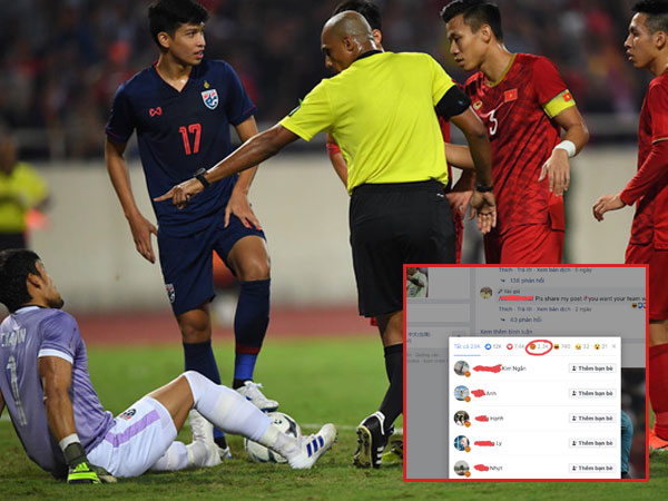 Trọng tài Ahmed Al-Kaf chuyển trang cá nhân của mình sang chế độ riêng tư vì bị fan Việt tấn công