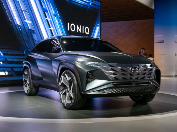 Lộ diện Hyundai Tucson thế hệ tiếp theo dưới dạng Vision T Concept