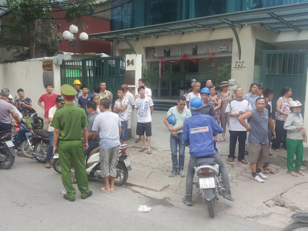 Hà Nội 'rung lắc' vì động đất bên Lào
