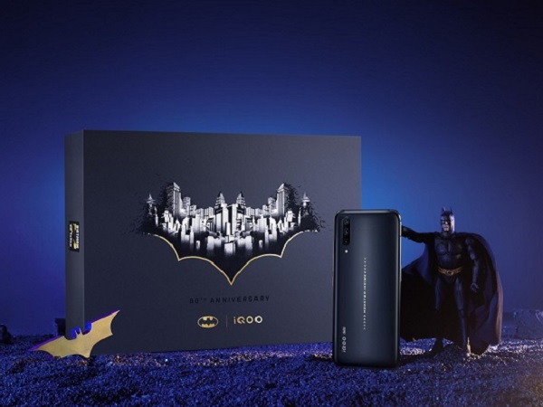 iQOO Pro 5G Limited Edition phiên bản kỷ niệm Batman lần thứ 80 siêu chất