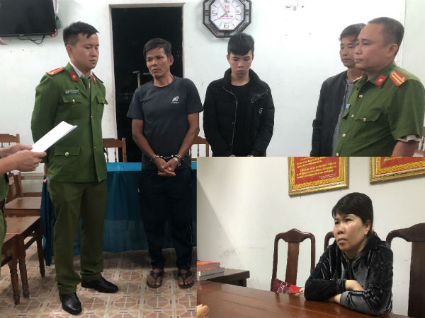Cả nhà bị bắt vì tội lừa đảo, chiếm đoạt hơn 17 tỷ đồng