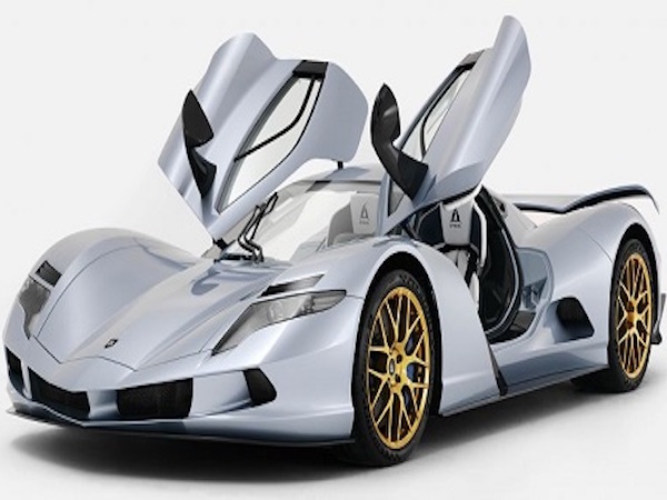 Vượt mặt Bugatti Chiron, siêu xe điện Aspark Owl nhanh nhất thế giới