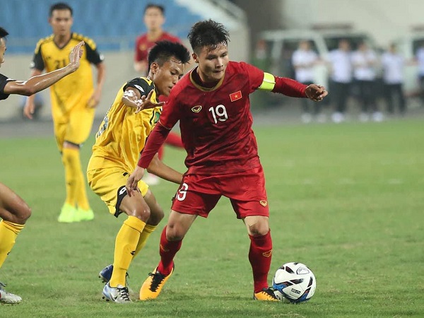 Quang Hải sẽ là đội trưởng U22 Việt Nam tham dự SEA Games 30