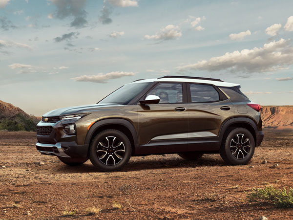 Ra mắt Chevrolet Trailblazer mới, giá khởi điểm chưa đầy 20.000 USD