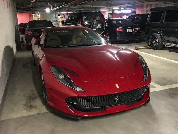 Ferrari 812 Superfast đầu tiên về Việt Nam lộ ảnh thực tế