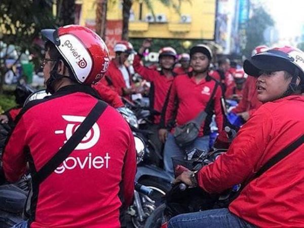 Go-Viet đã sửa lỗi không hiển thị tên Hoàng Sa, Trường Sa trên ứng dụng gọi xe