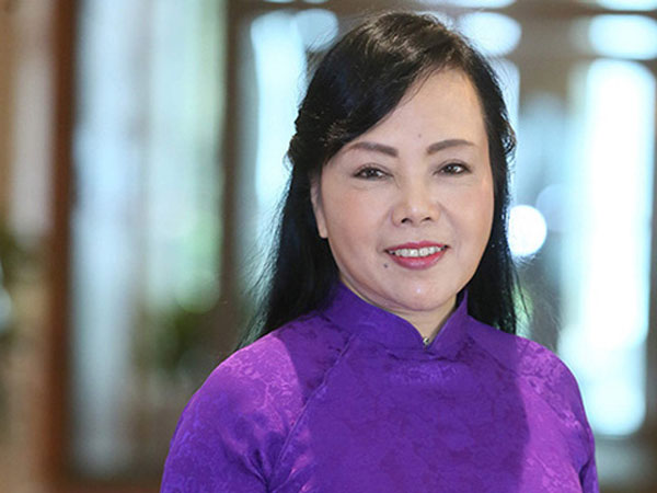 Quốc hội chính thức miễn nhiệm Bộ trưởng Bộ Y tế Nguyễn Thị Kim Tiến