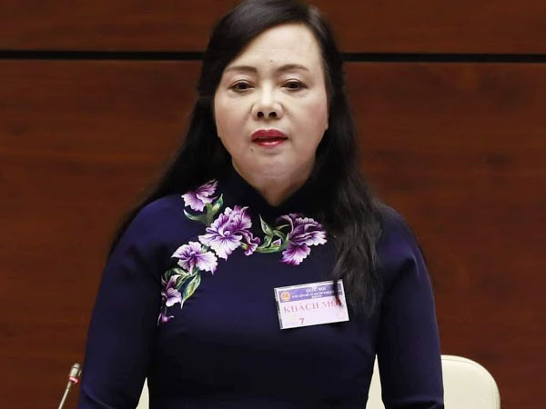 Hôm nay 22/11, Quốc hội miễn nhiệm Bộ trưởng bộ Y tế Nguyễn Thị Kim Tiến