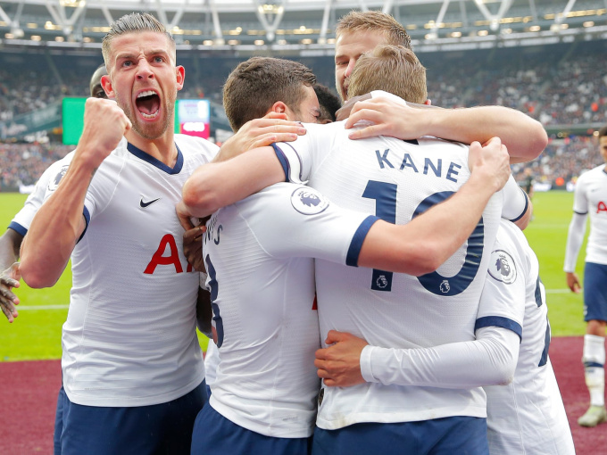Tottenham thắng West Ham 3-2 trong trận ra mắt của Mourinho