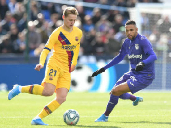 Luis Suarez ghi bàn, Barcelona ngược dòng thắng Leganes