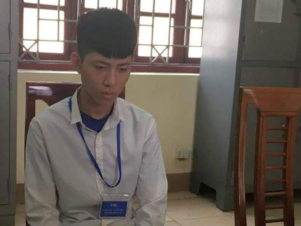 Bắt đối tượng dùng dao đâm nam sinh ở Hà Tĩnh trọng thương