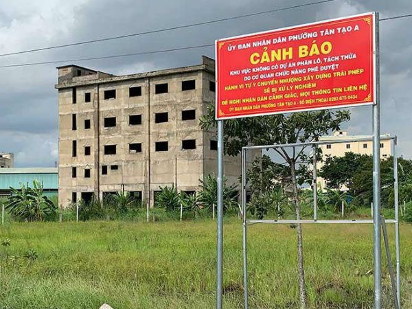 Từ 5/1/2020, phân lô, bán nền đất khi chưa đủ điều kiện sẽ bị phạt đến 1 tỷ đồng