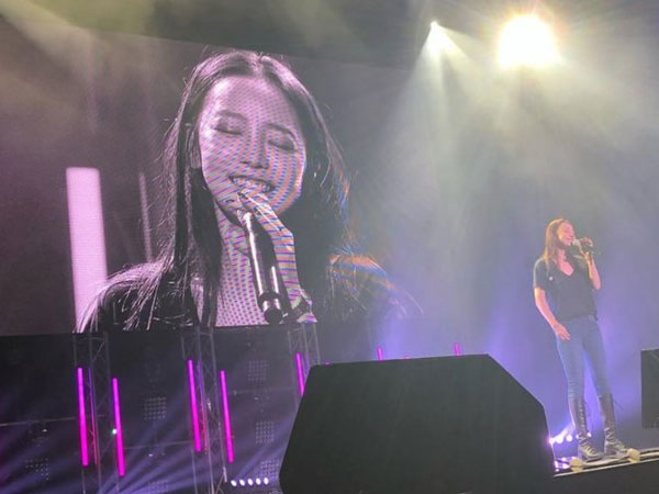 Goo Hara cười hạnh phúc trong tour diễn Nhật Bản cuối cùng trước khi qua đời
