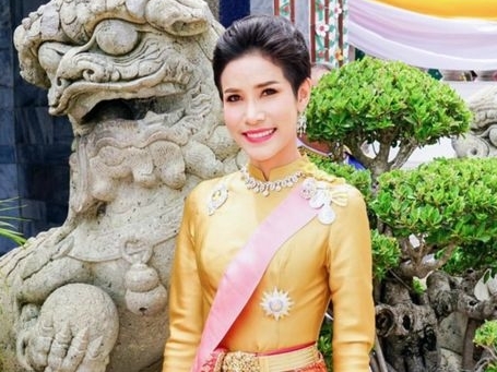 Lộ hình ảnh được cho là nơi ở của Hoàng quý phi Thái Lan sau khi bị phế truất