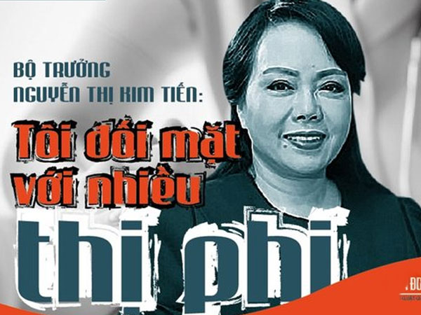 (Infographic) 8 năm làm Bộ trưởng và phát ngôn dậy sóng của bà Nguyễn Thị Kim Tiến