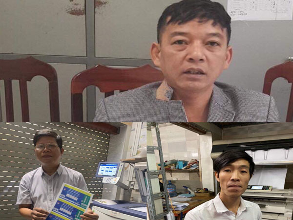 Khởi tố bắt tạm giam 3 đối tượng làm giả gần 1000 vé trận Việt Nam - Thái Lan