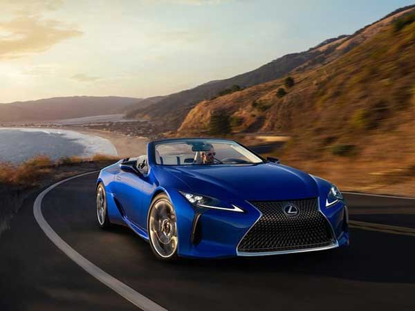 Lexus LC500 mui trần trứ danh đã ra mắt tại Triển lãm ô tô Los Angeles