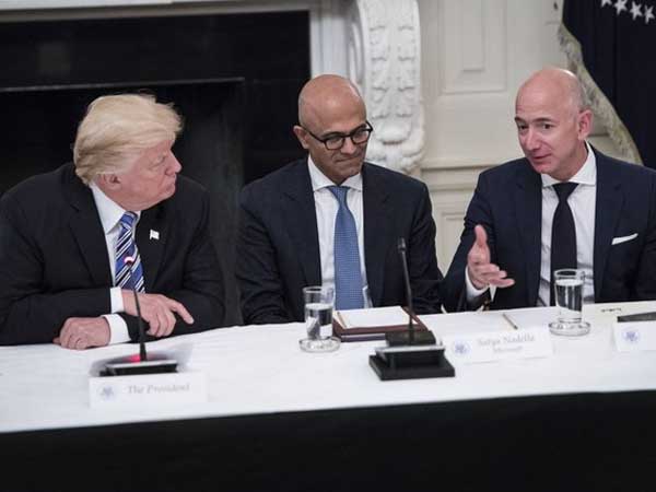 Lý do Amazon kiện Lầu Năm Góc quanh vụ hợp đồng trị giá 10 tỷ USD