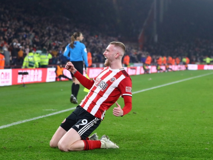 Man United bị Sheffield cầm hòa trong trận cầu 6 bàn thắng