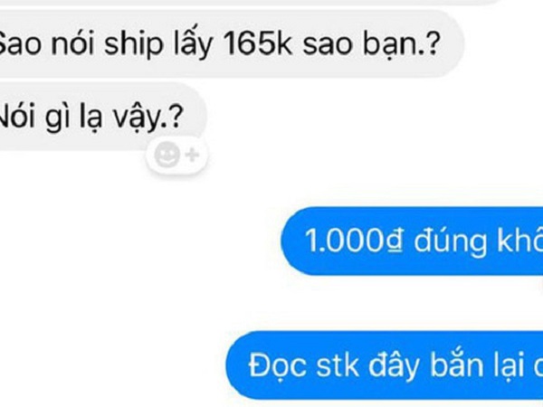 Thánh rạch ròi của năm: Nằng nặc bắt chủ shop chuyển khoản trả lại 1k tiền thừa