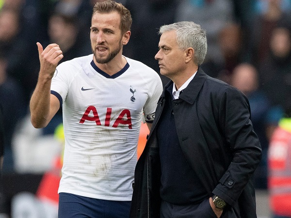Kane: 'Mourinho sẽ giải cơn khát danh hiệu của Tottenham'