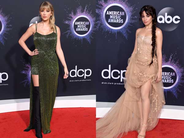 Thảm đỏ AMA 2019: Taylor Swift quyến rũ 'chết người', Camila Cabello xinh đẹp như một nàng công chúa
