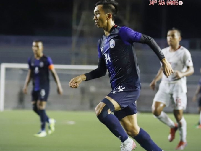 U22 Campuchia suýt làm nên bất ngờ trước U22 Philippines