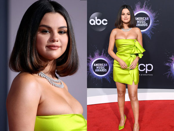 Selena Gomez khoe ngực căng đầy tại lễ trao giải American Music Awards 2019