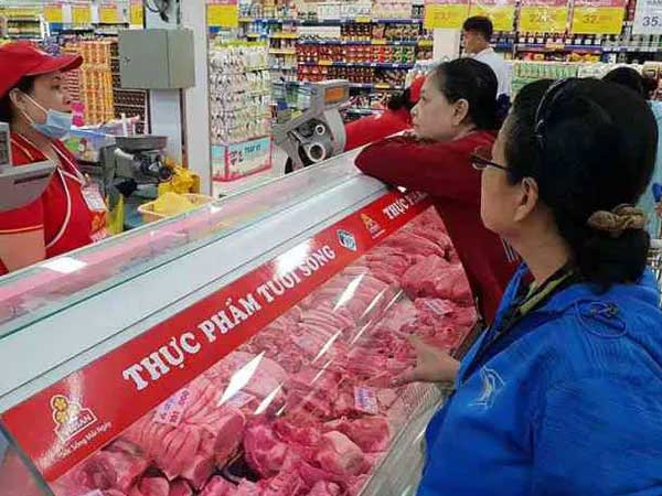 Thiếu 200.000 tấn thịt heo vào cuối năm và dịp Tết