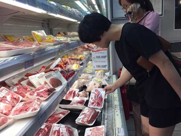 Hà Nội: Cần khoảng 44.600 tấn thịt lợn phục vụ Tết