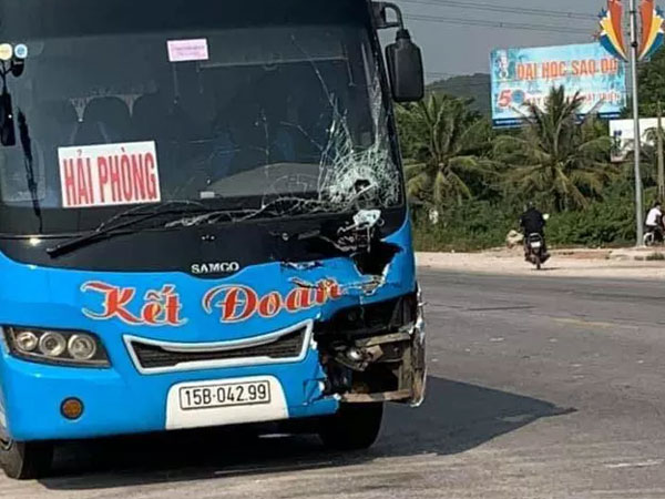 Đã xác định được tài xế ô tô khách gây tai nạn khiến 2 nữ sinh lớp 10 tử vong