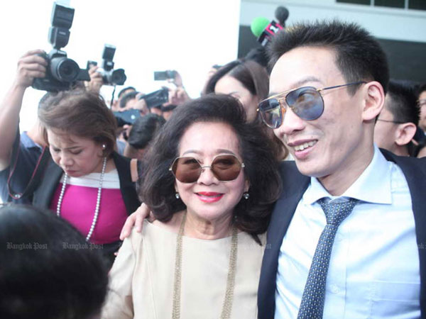 Con trai cựu Thủ tướng Thaksin vô tội trong vụ án rửa tiền ở Thái Lan