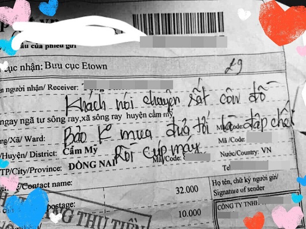Cộng đồng mạng phẫn nộ với vị khách côn đồ, đã ngang nhiên boom hàng còn dằn mặt shipper: 'Đưa tới là đập chết ngay!'