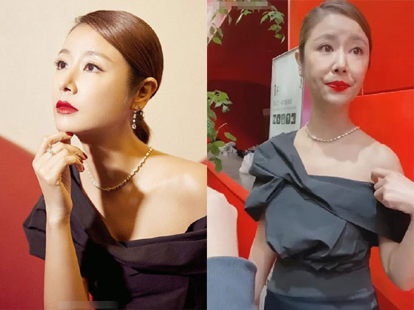 Ở tuổi 43, Lâm Tâm Như gây sốc với nhan sắc thật khác hoàn toàn so với những bức hình đã qua chỉnh sửa
