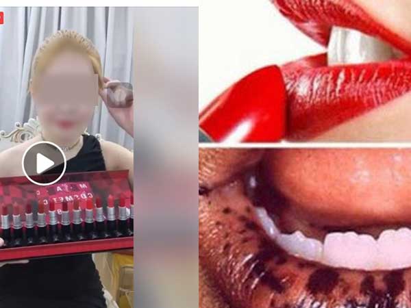 Bóc phốt làm đẹp: Hú vía tình trạng son trộn, son fake, son kém chất lượng rao bán tràn lan trên mạng xã hội